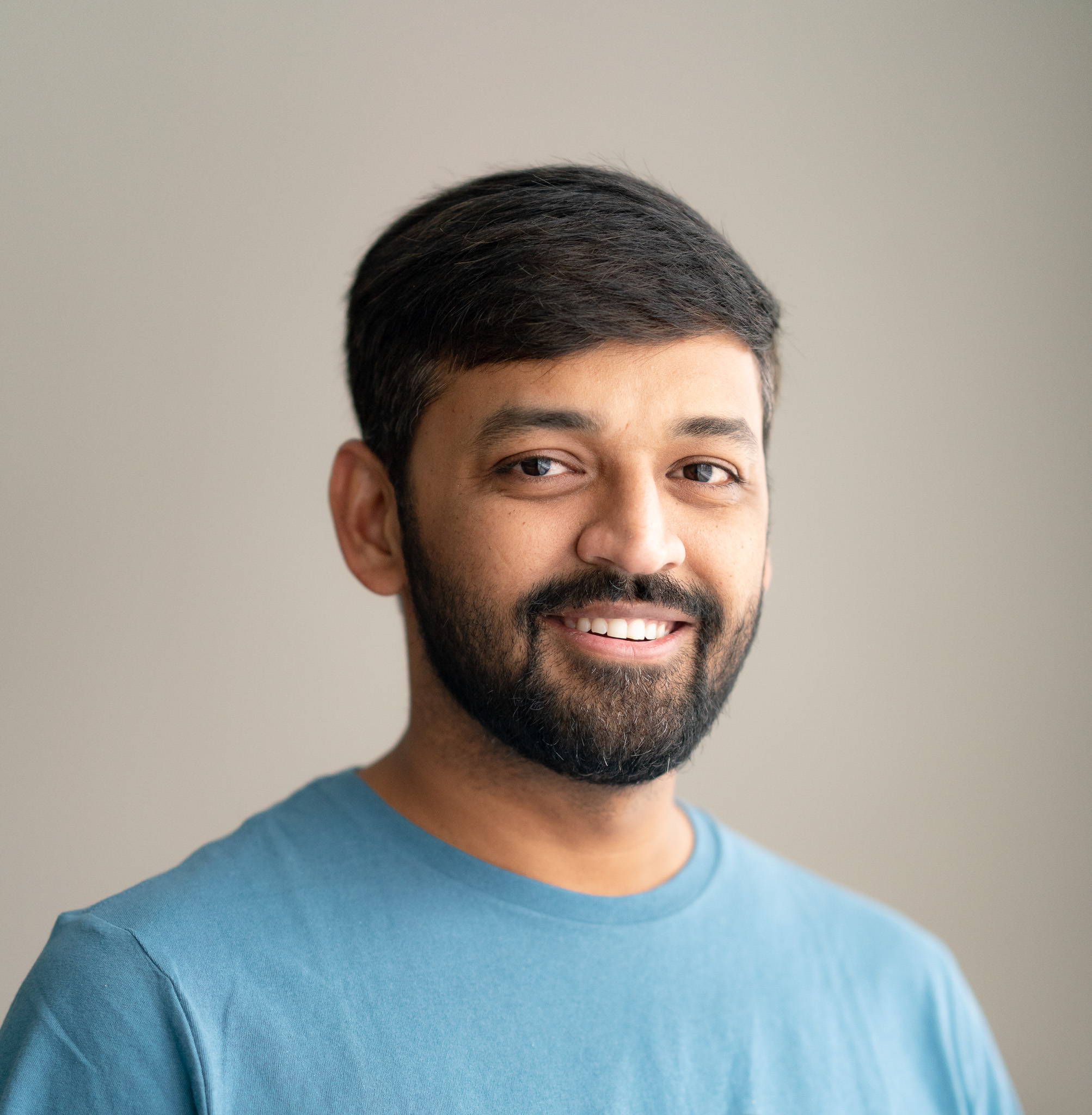 Professional headshot of Ravi Venkata, Program Manager at AWS
